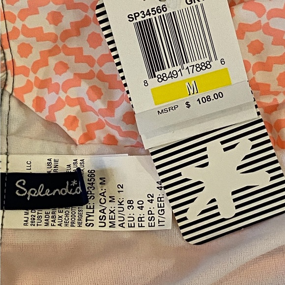 Splendid One Piece Bathing Suit - Picture 5 of 5